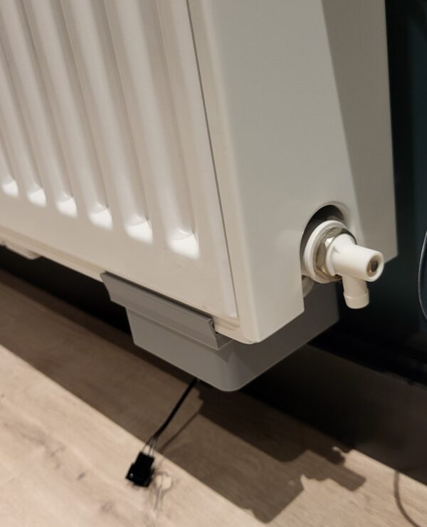 80mm fan type 21 radiator houder - Afbeelding 2