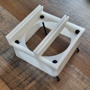 80mm fan type 21 radiator houder
