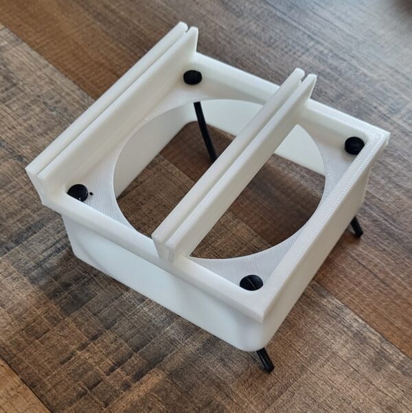80mm fan type 21 radiator houder