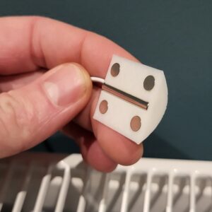 Magneethouder temperatuursensor radiator