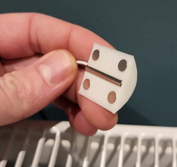 Magneethouder temperatuursensor radiator