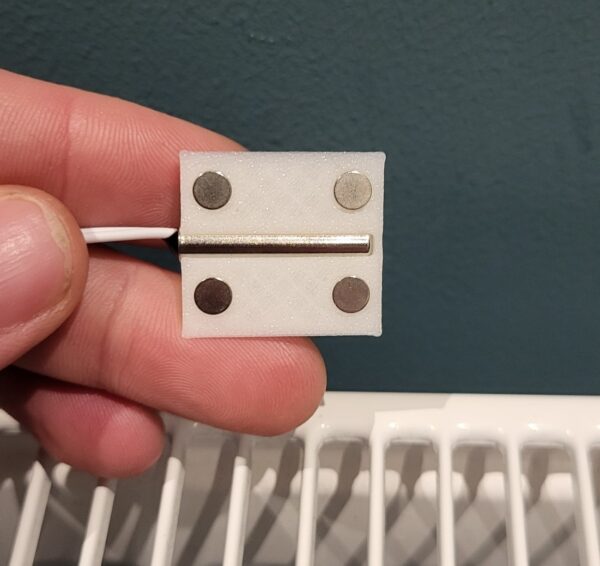 Magneethouder temperatuursensor radiator - Afbeelding 2